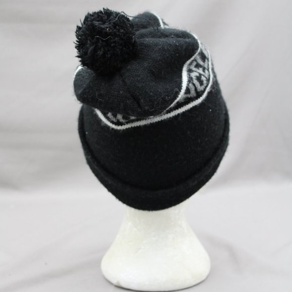 Vintage LA Kings Beanie / Toque - 1980s Wrapping Script - Adult One Size - Picture 5 of 6